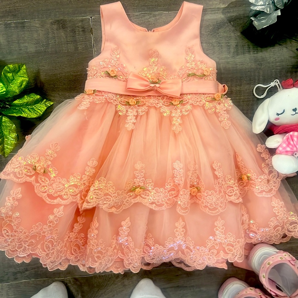 Adorable dress for a baby
